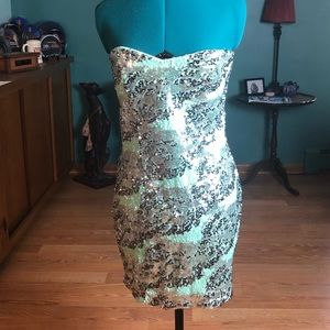 Sequin Party Dress